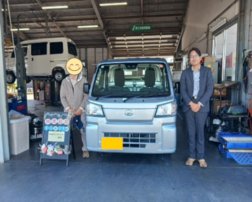 S.N様｜ハイゼットトラック